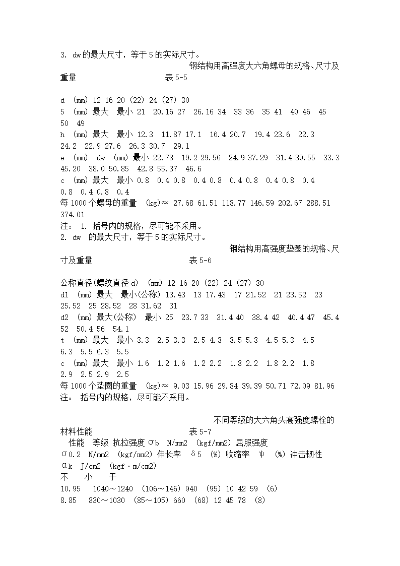 某地区大六角高强度螺栓连接工艺标准详细文档.doc第3页