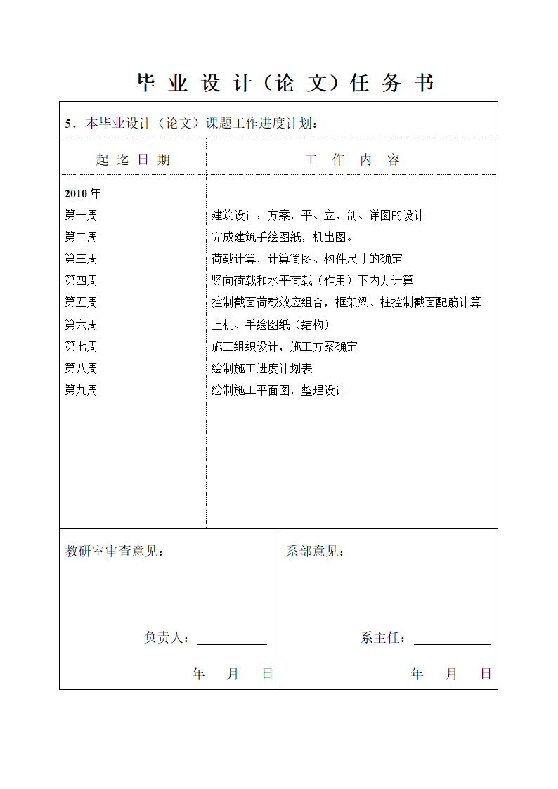 设计论文任务书.doc第6页