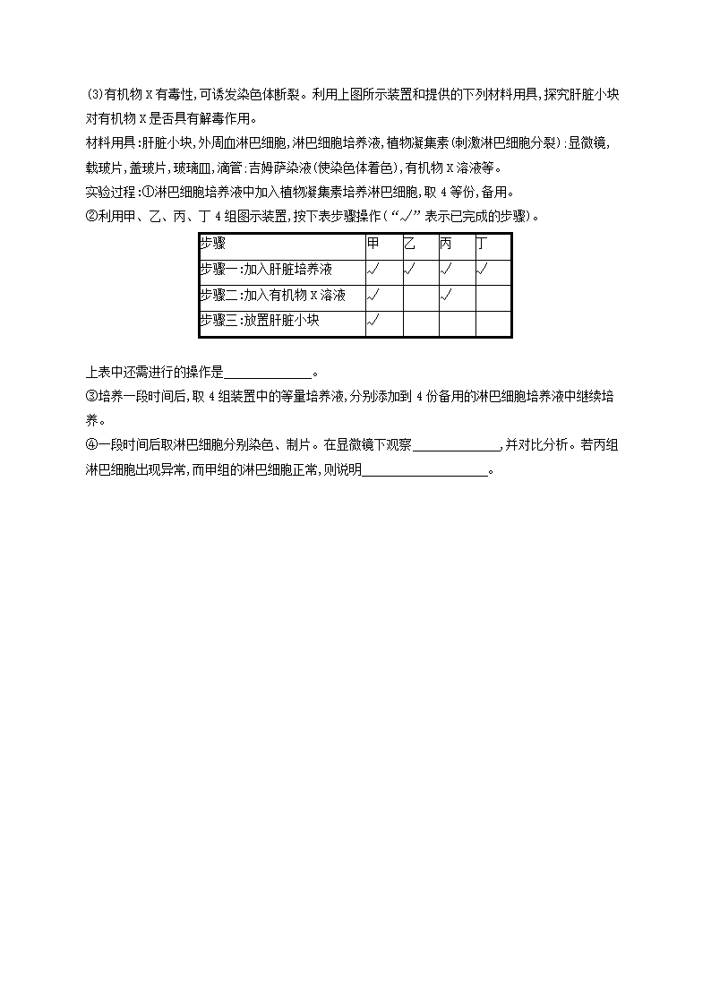 高中生物  2.2.1动物细胞培养课后习题（word版含解析）.doc第5页