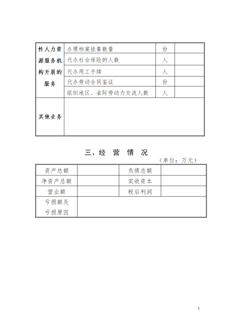 劳务派遣经营许可证.doc第5页