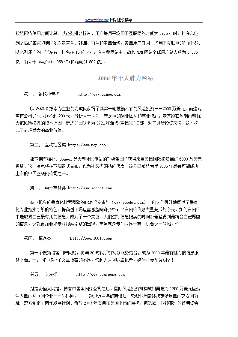 网站项目商业计划书.doc第24页