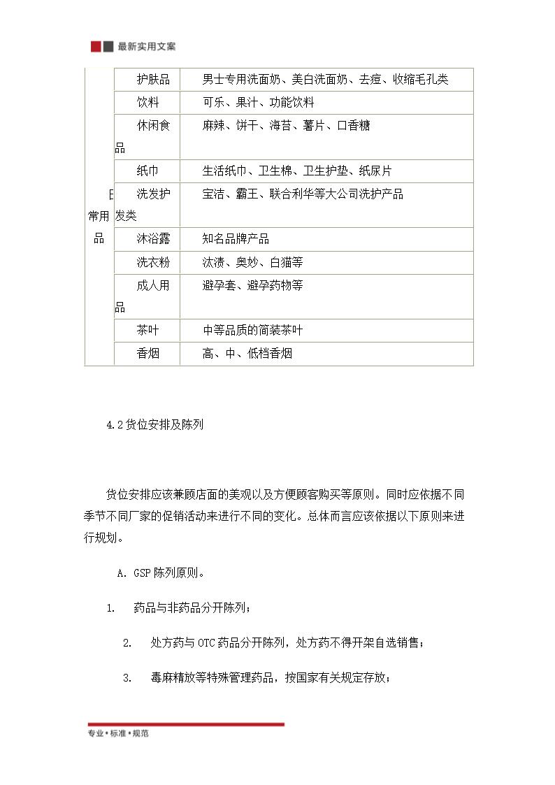 关于零售药店的策划方案（实用文案）.doc第17页