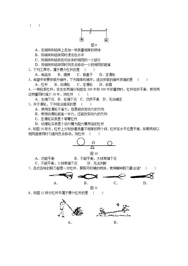 中考物理专题辅导[下学期].doc第7页