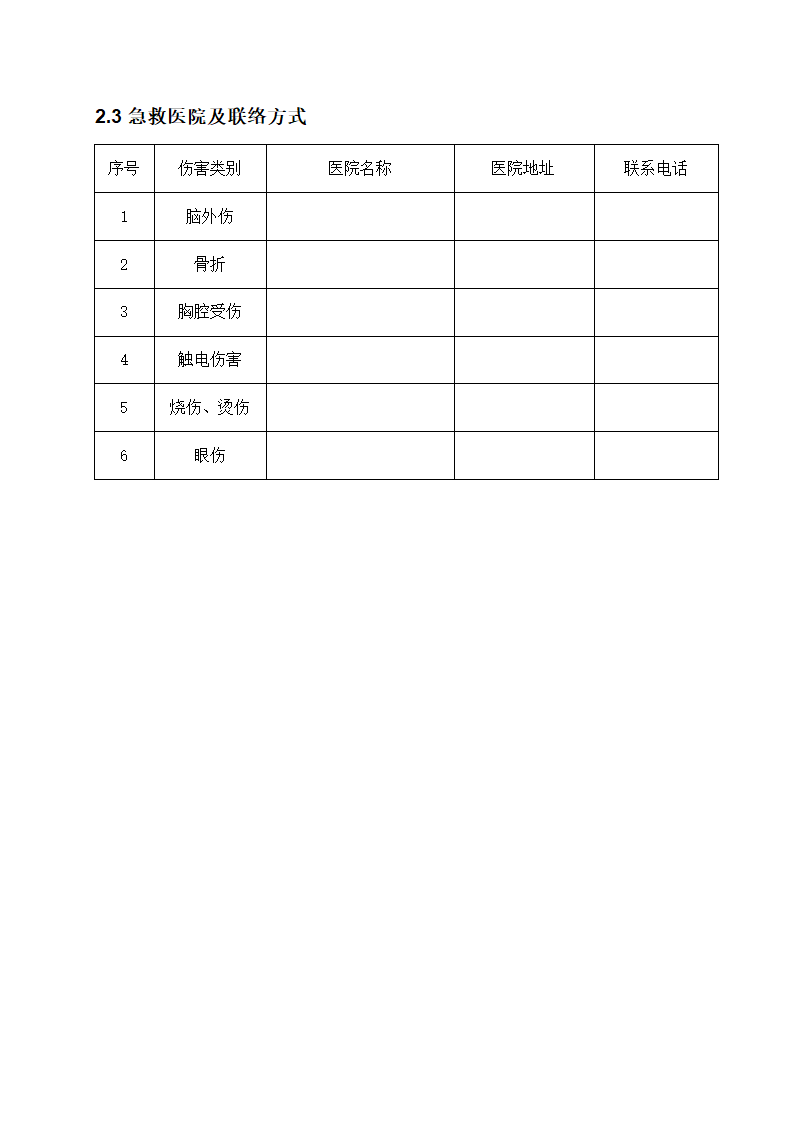 某高层塔楼施工应急预案.doc第5页