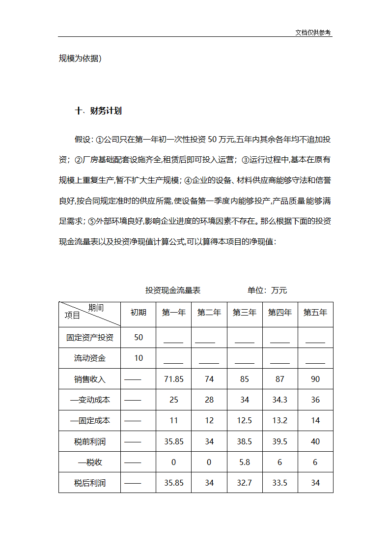 医疗器械有限公司创业计划.doc第12页