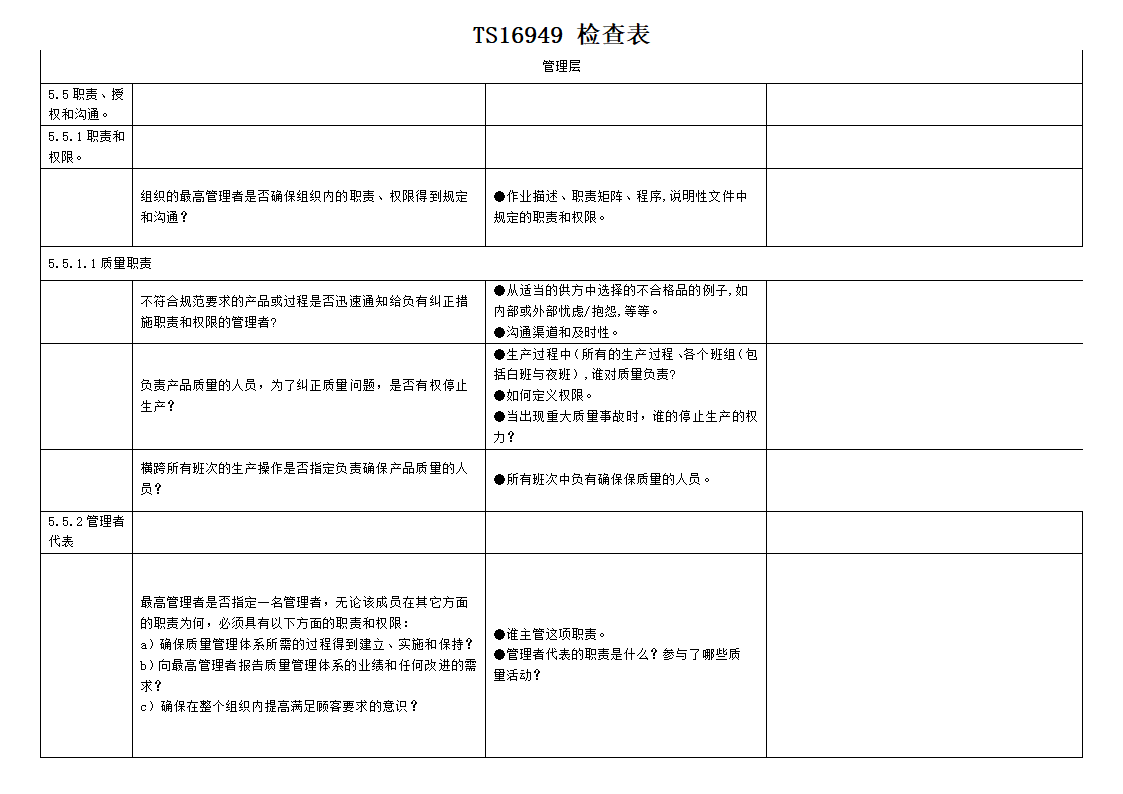 TS16949检查表.xls第5页