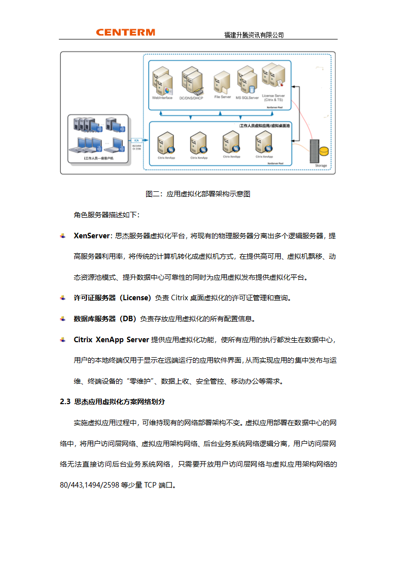 办公虚拟化方案第8页