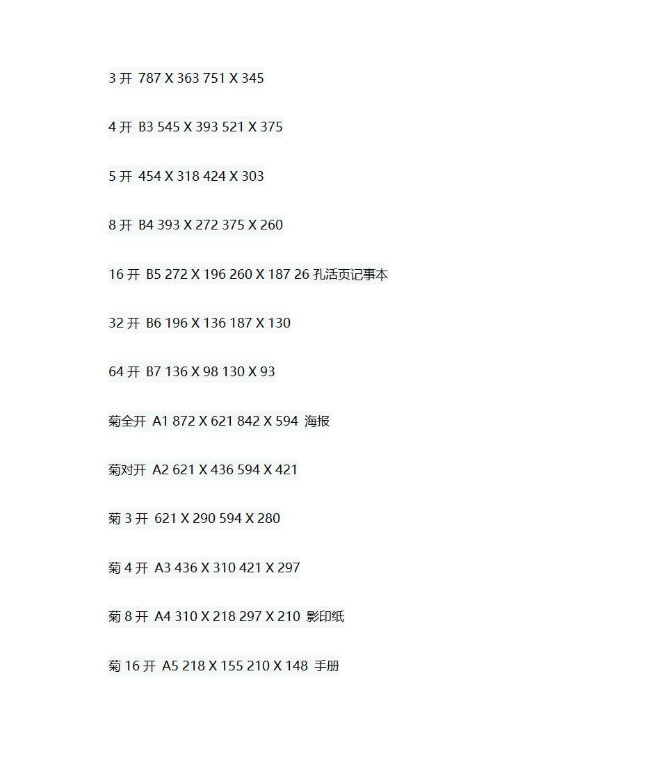 名片、宣传册等尺寸第10页