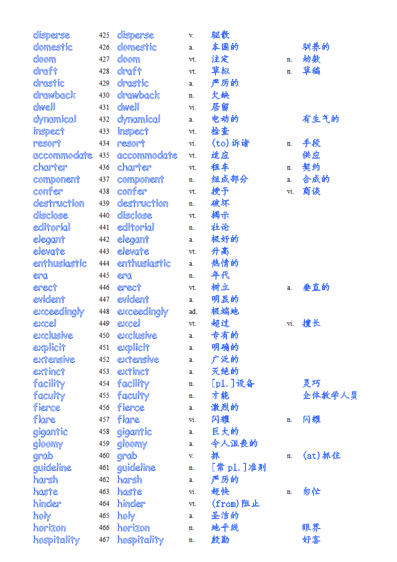 单词字帖7