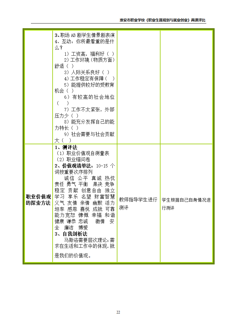 价值观教案第2页