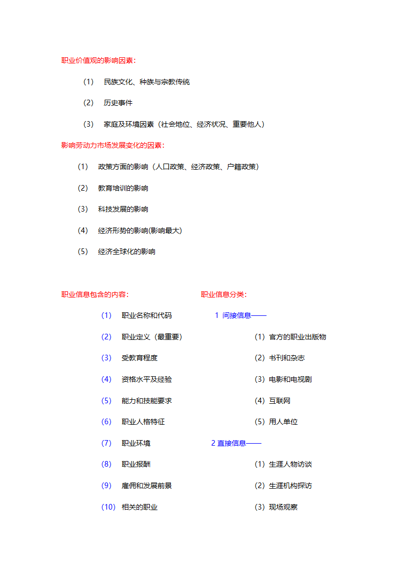 职业辅导笔记第8页