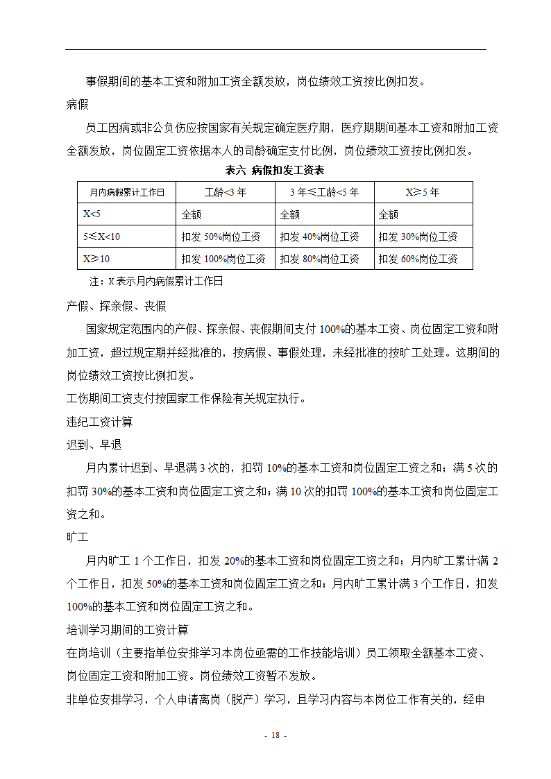 餐饮管理公司薪酬管理体系设计方案.doc第19页