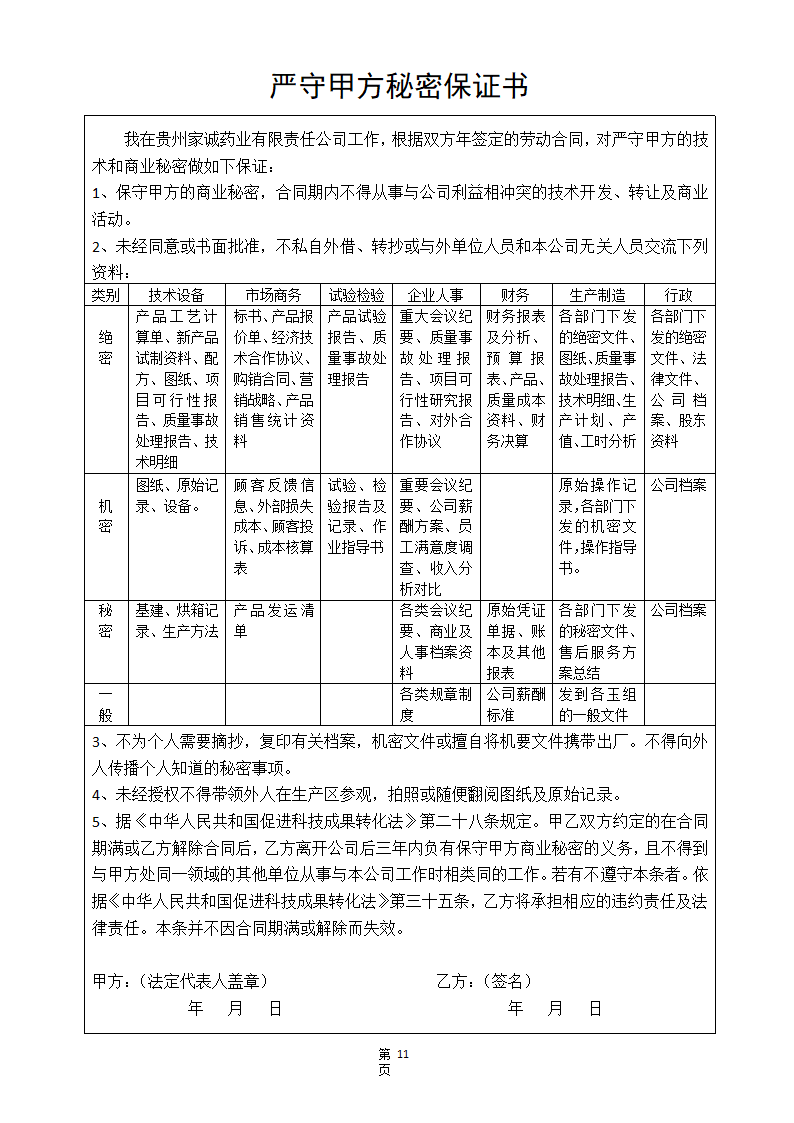 人事劳动合同.docx第12页