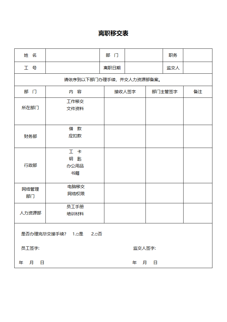 员工入职与离职整体表（六个）.docx第6页