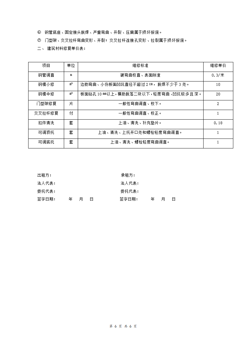 建筑材料租赁合同.doc第6页