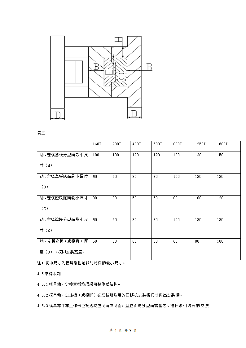 铝合金压铸模具制造技术合同协议书范本.doc第4页