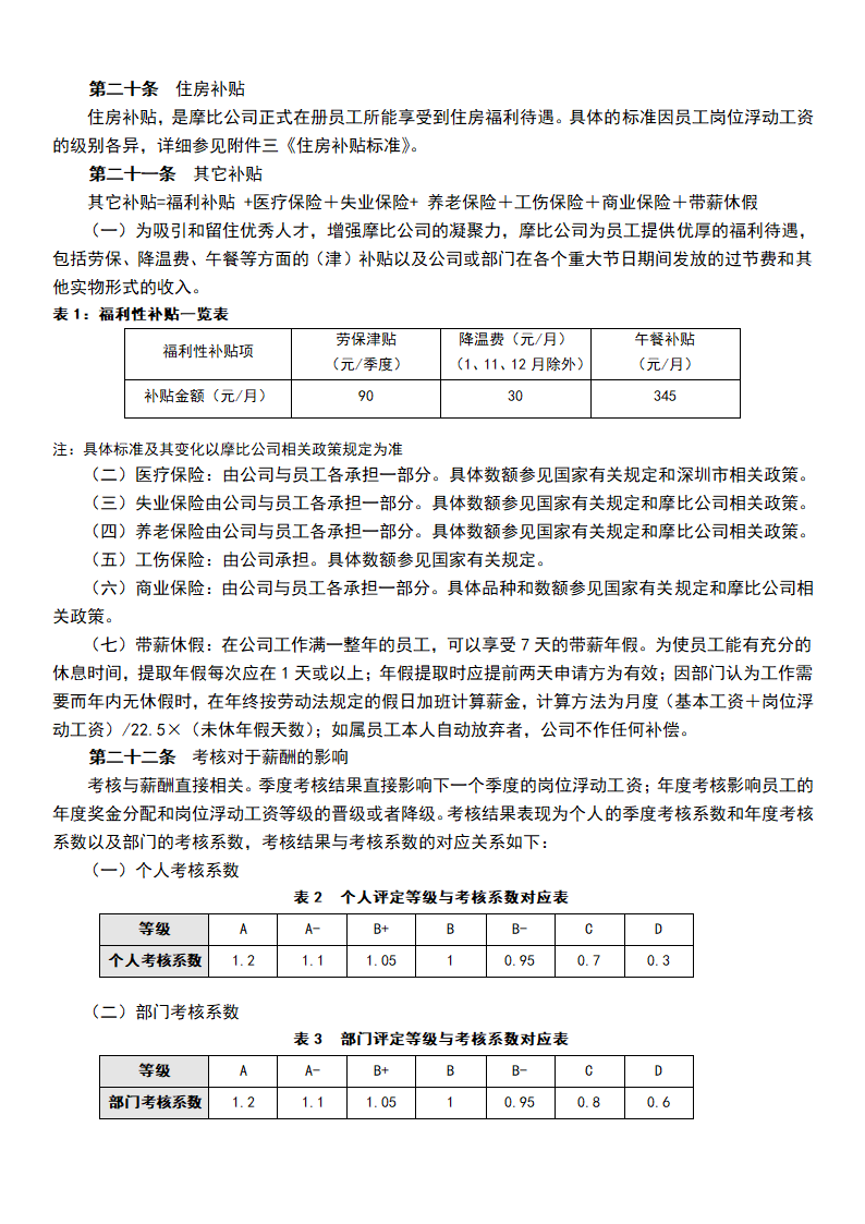 企业薪酬管理办法.doc第4页