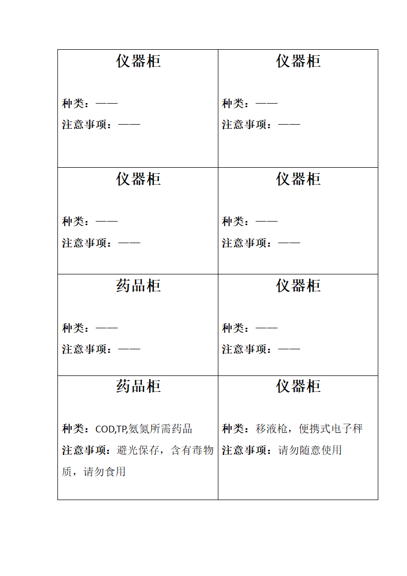 化验室标签第2页