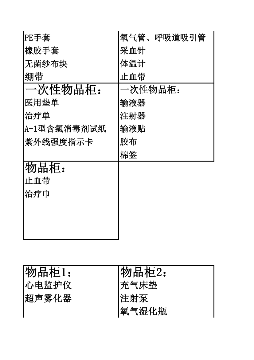 柜门标签第2页