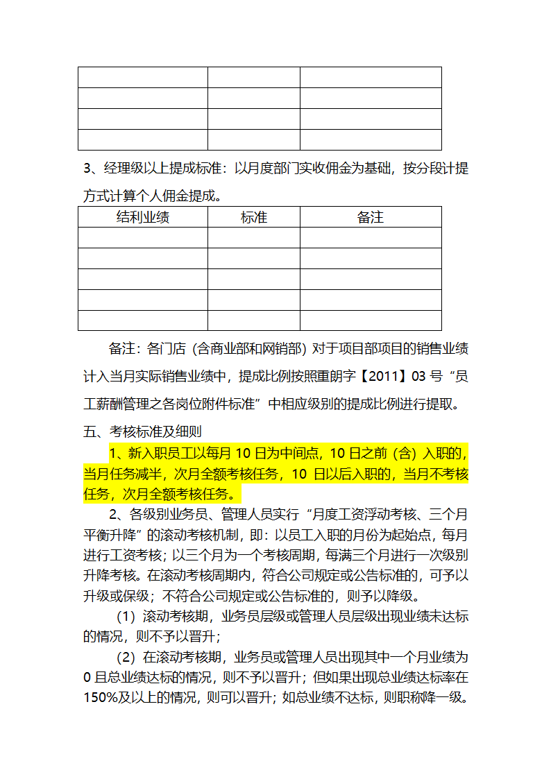 项目部组织架构第5页