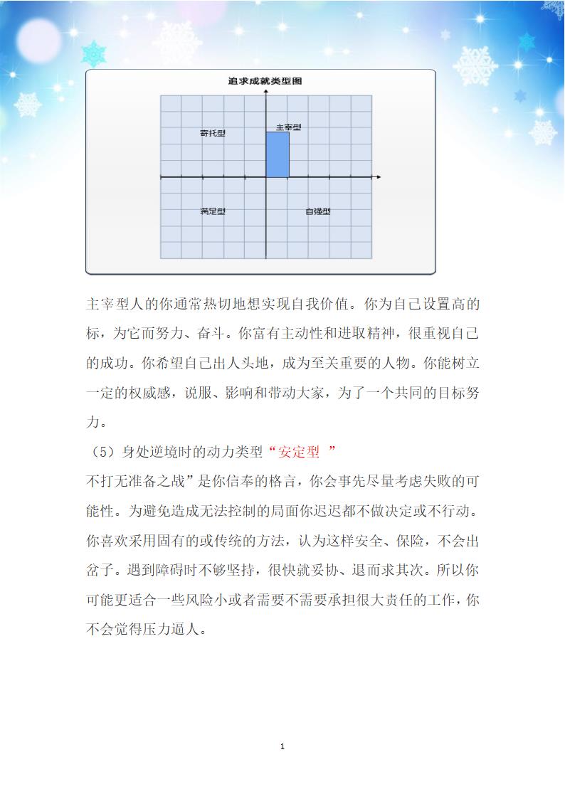 商学院职业生涯规划第10页