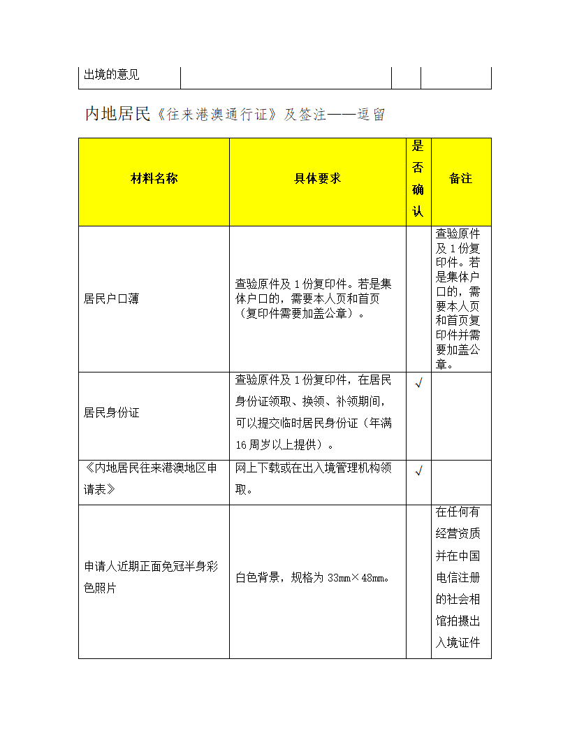 《港澳通行证》第4页