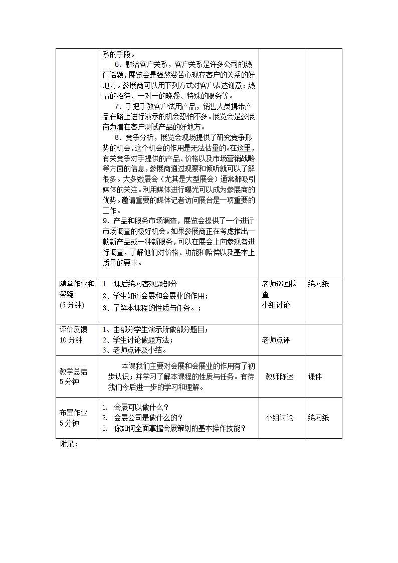 会展教案第6页