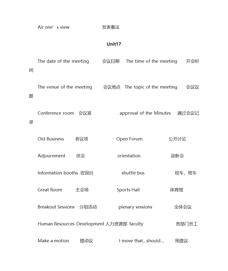 商务英语词汇第4页