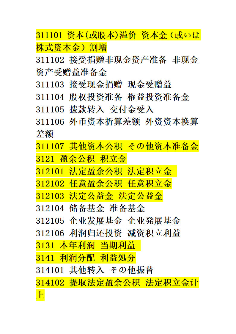 日语会计词汇第7页