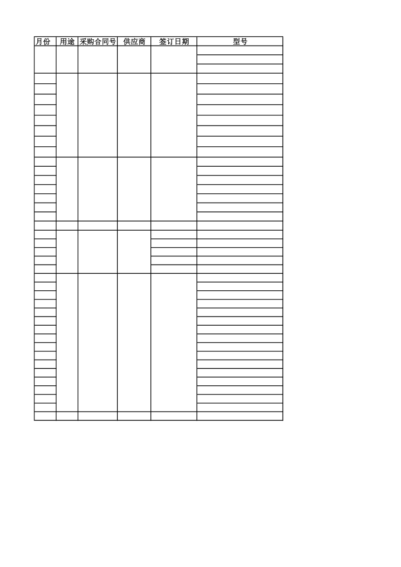 采购入库账单第1页