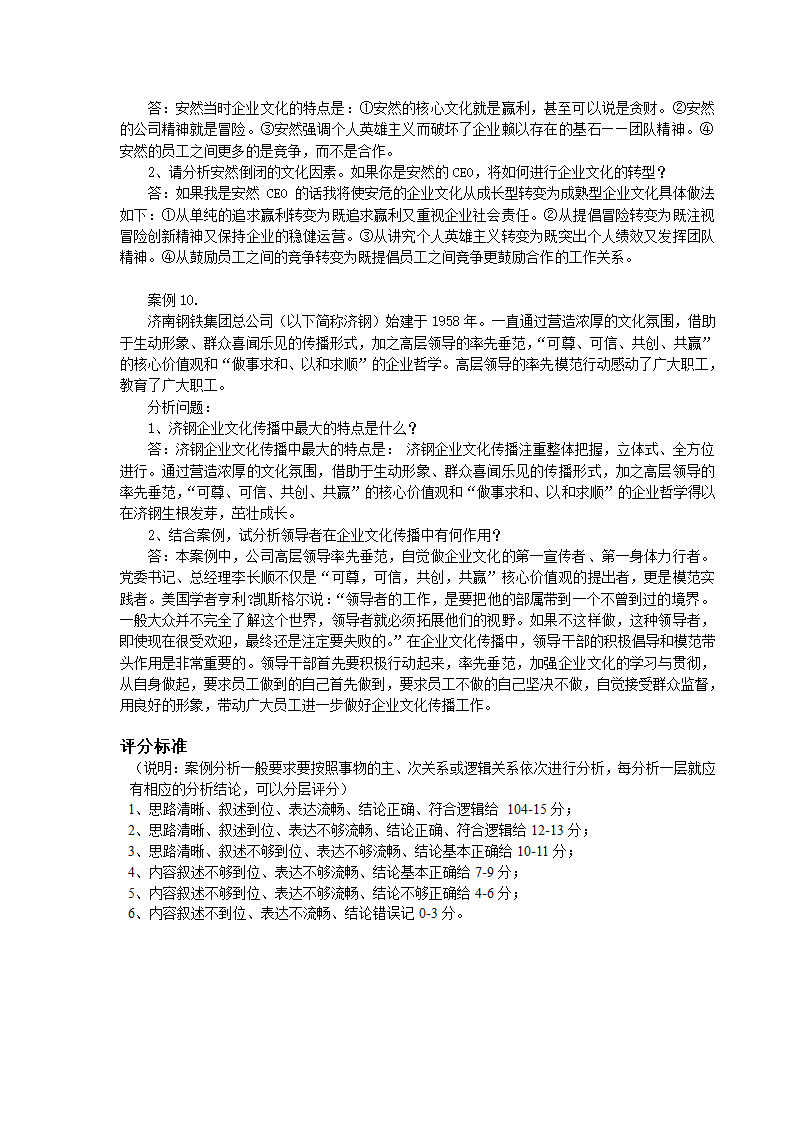 企业文化试题库第29页