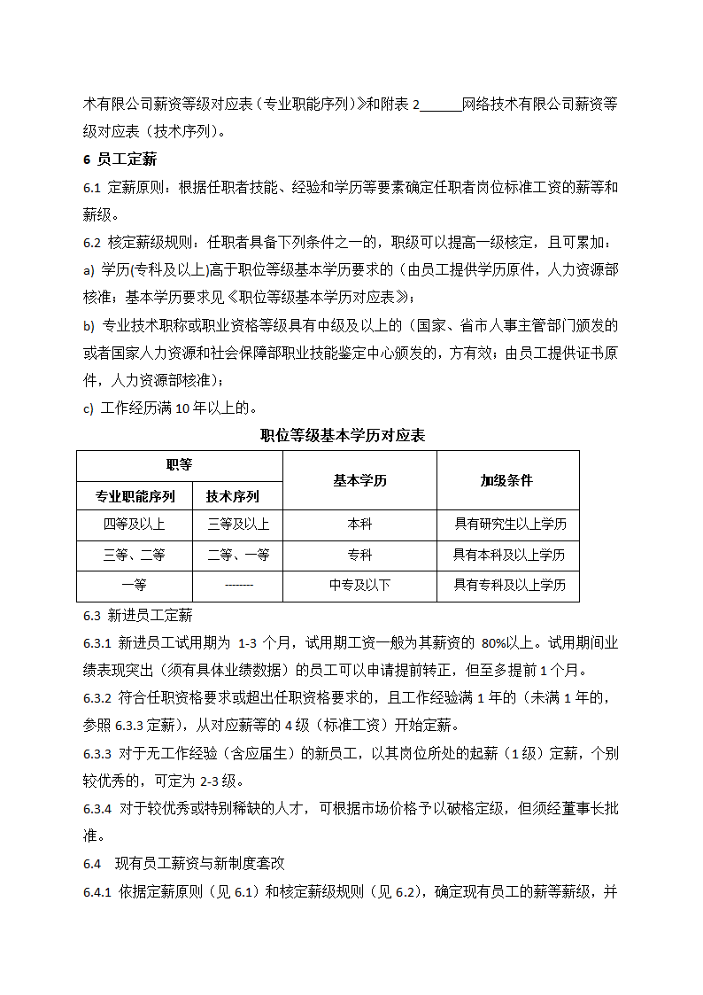 网络公司薪酬管理制度方案.docx第4页