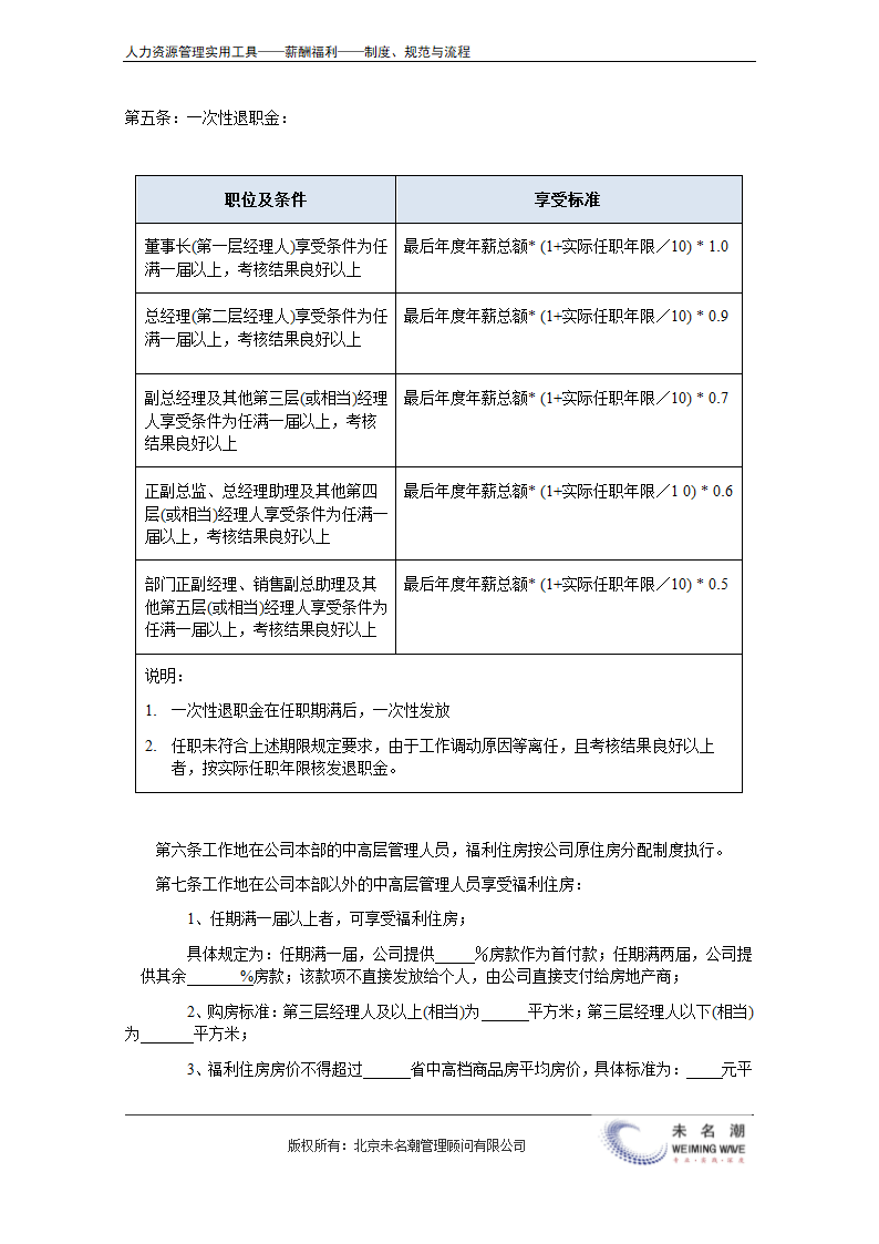 中高层管理人员薪酬管理制度.doc第5页