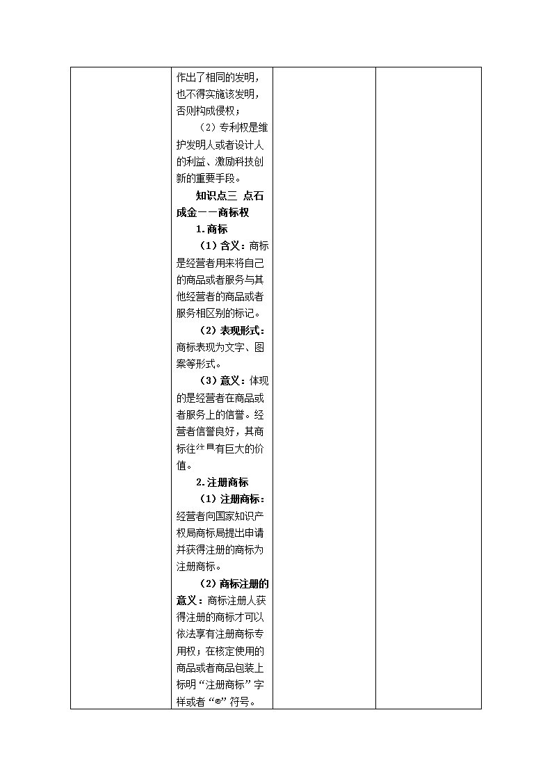 2.2 尊重知识产权 教案-2022-2023学年高中政治统编版选择性必修二法律与生活.doc第6页