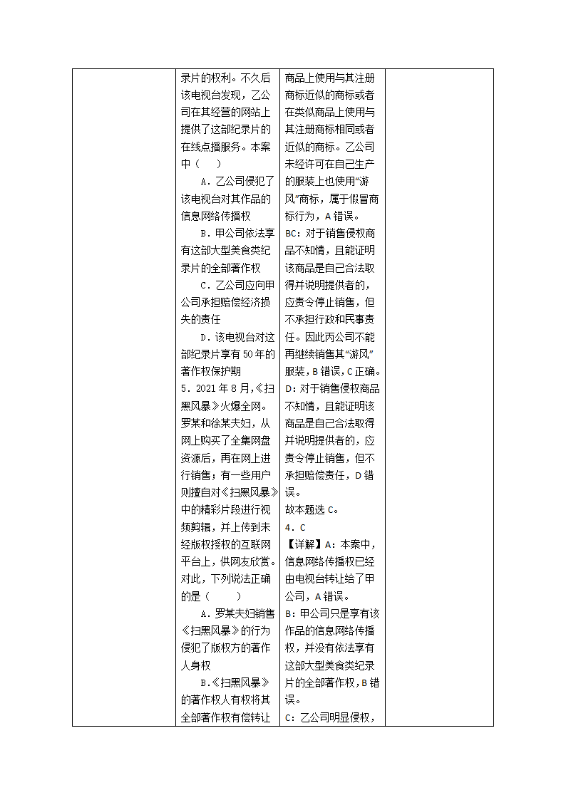 2.2 尊重知识产权 教案-2022-2023学年高中政治统编版选择性必修二法律与生活.doc第13页