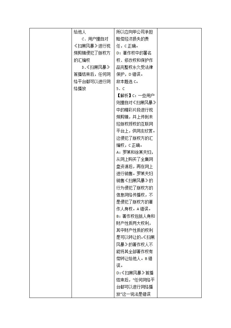 2.2 尊重知识产权 教案-2022-2023学年高中政治统编版选择性必修二法律与生活.doc第14页