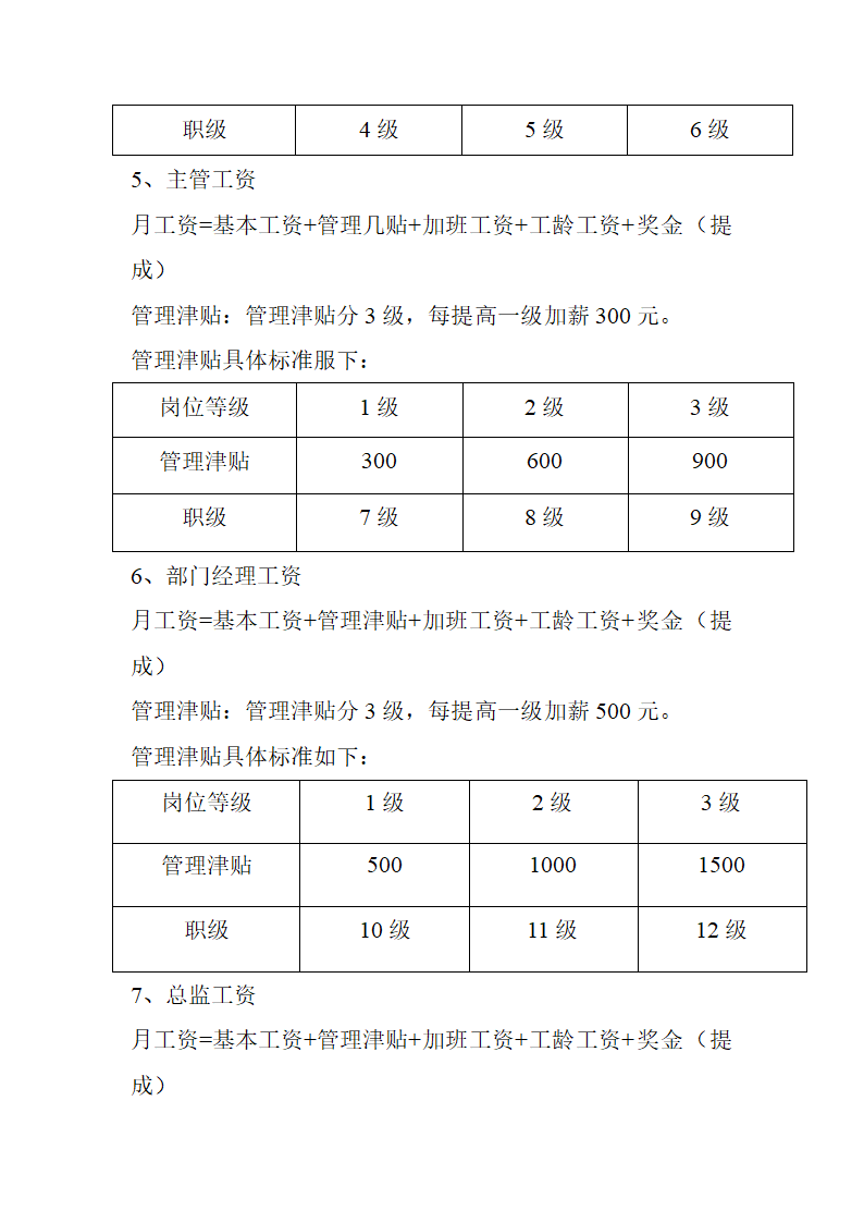 薪酬管理规定.docx第3页