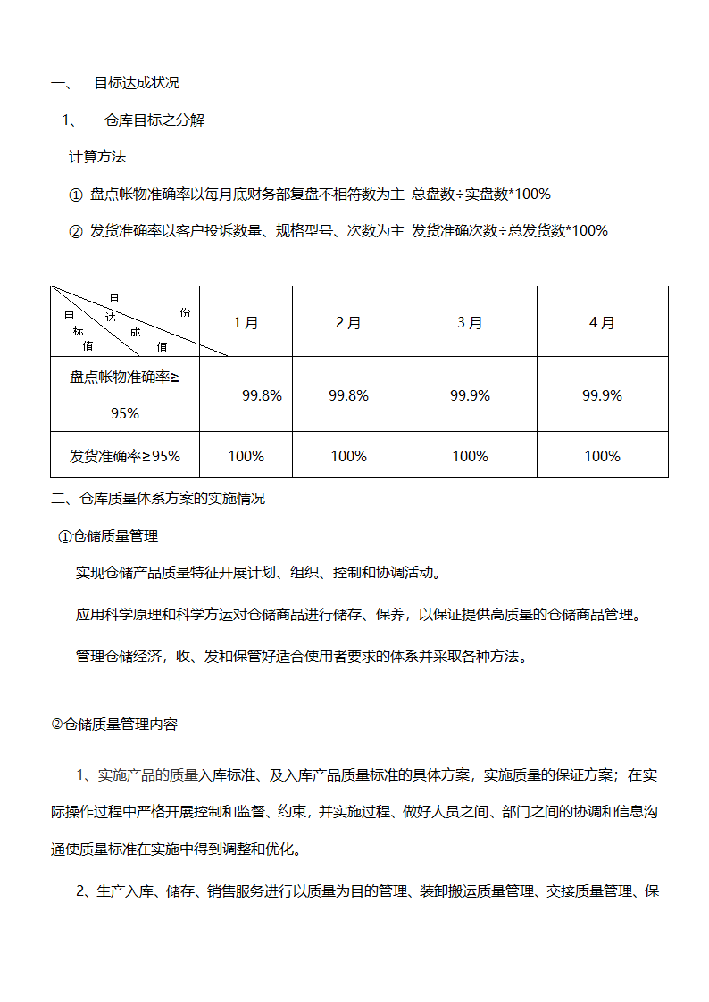 仓储物流部管理评审报告.docx第2页