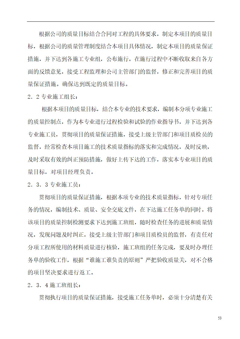 国际货币基金组织大连培训学院通风与空调工程施工组织设计.doc第53页