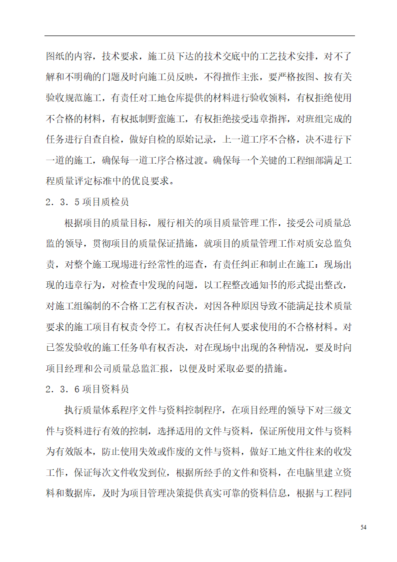 国际货币基金组织大连培训学院通风与空调工程施工组织设计.doc第54页