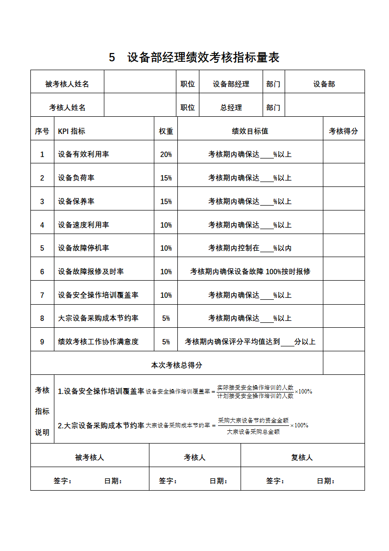 人资绩效-印刷企业绩效考核全案.docx第5页