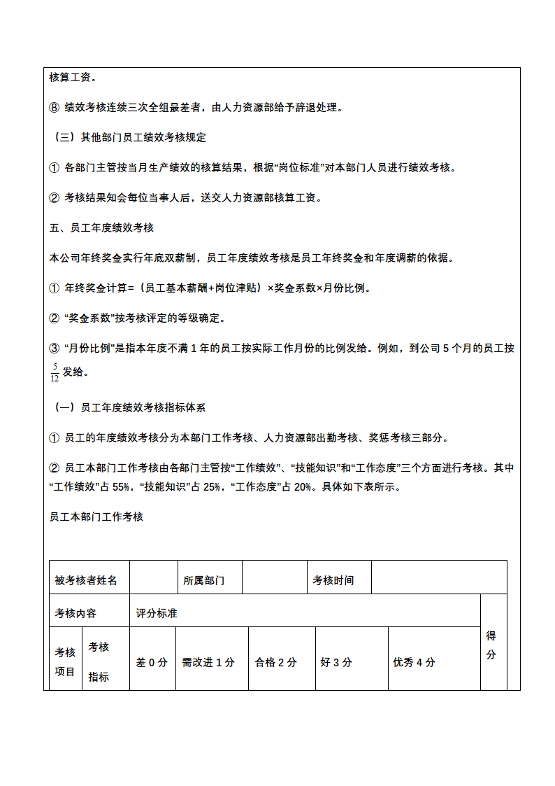 人资绩效-印刷企业绩效考核全案.docx第11页