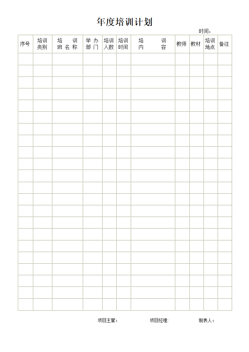 年度培训计划.doc