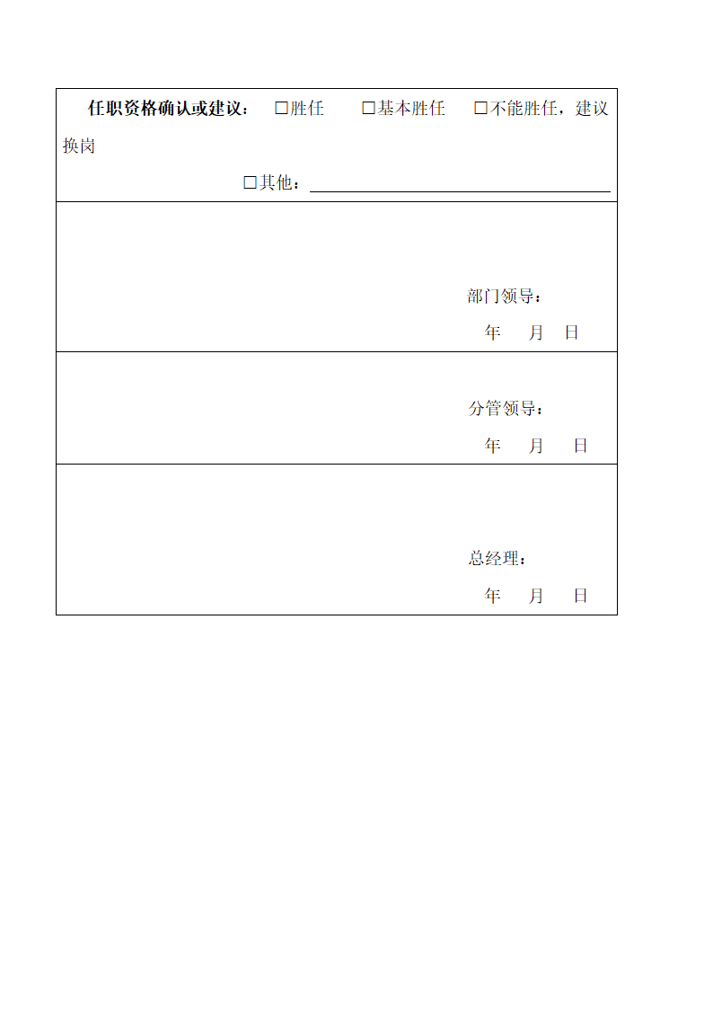 仓库管理绩效考核表.docx第7页