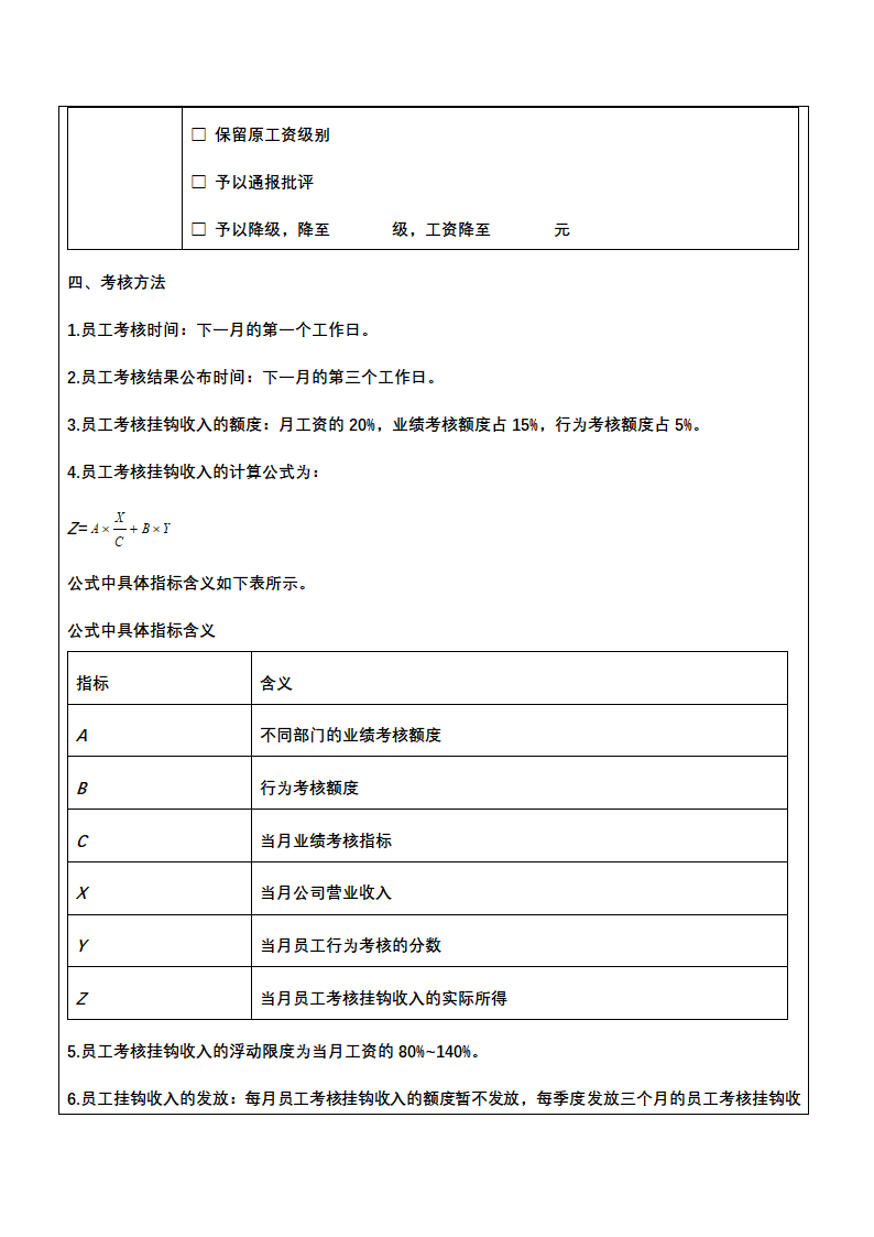 人资绩效-营销企划人员绩效考核全案.docx第15页