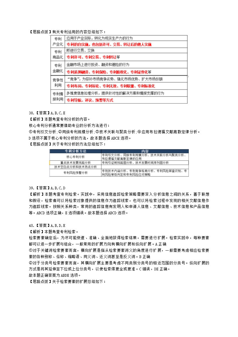 中级经济师中级知识产权专业知识与实务[专业课]第4章 专利运用含解析.docx第17页