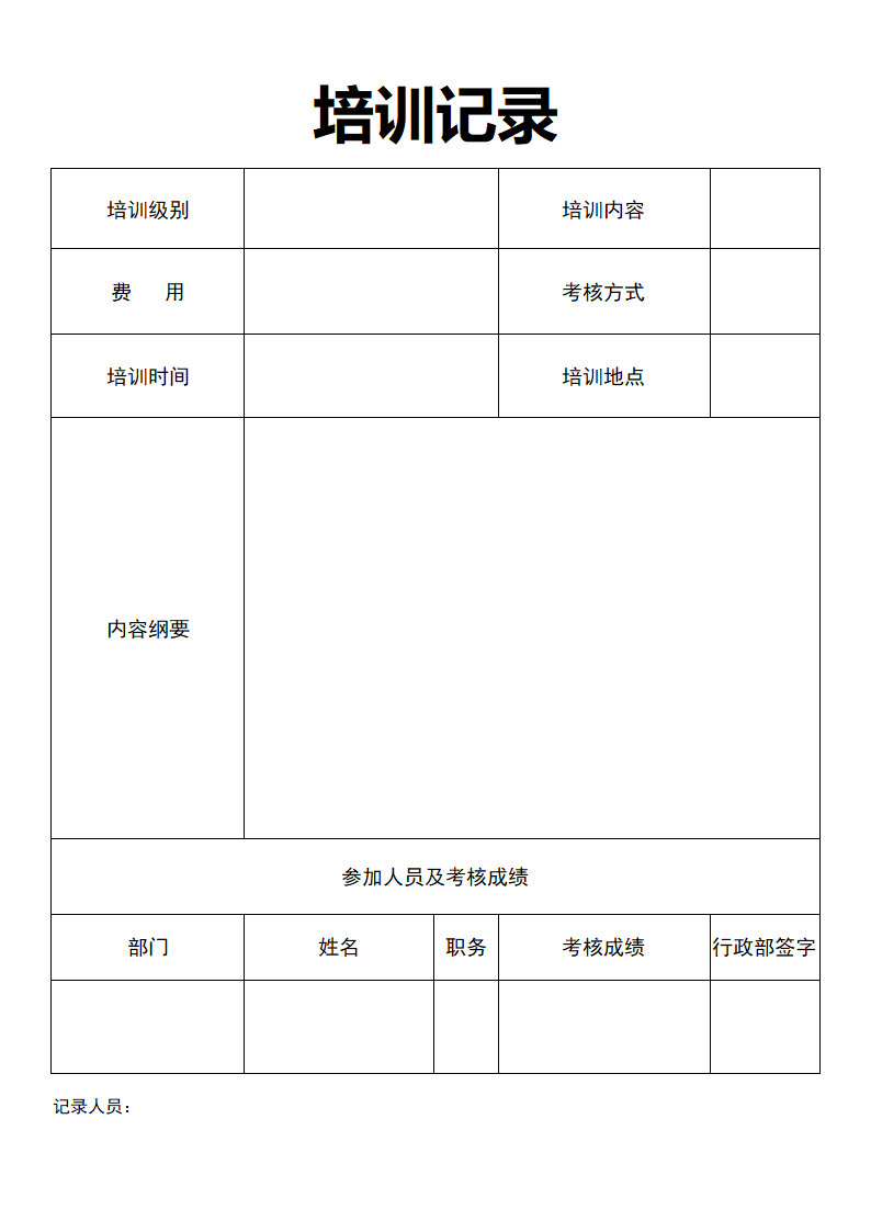 培训记录.docx