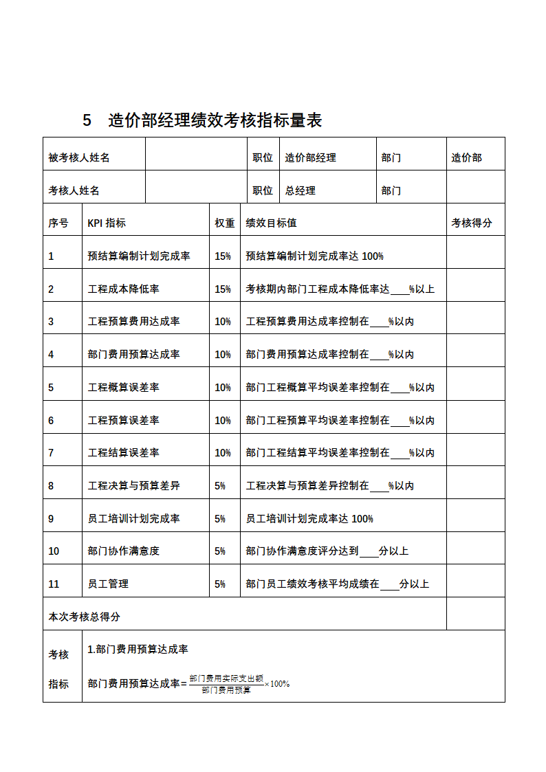 人资绩效-房地产企业绩效考核全案.docx第6页