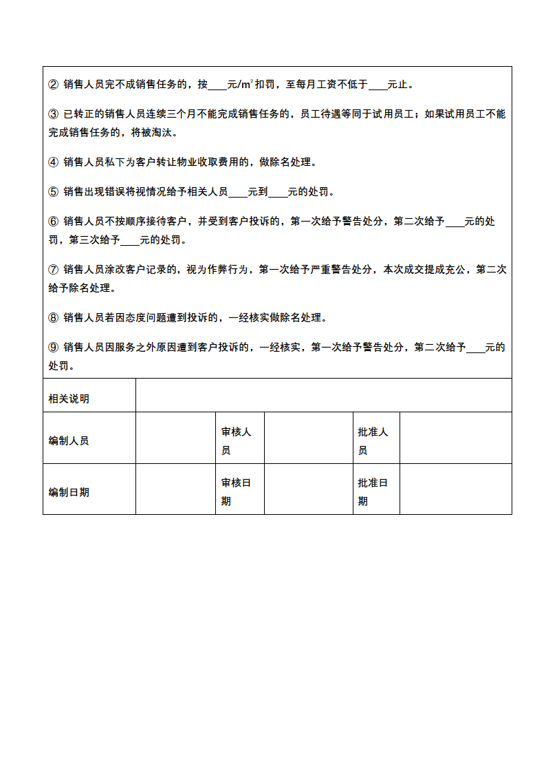 人资绩效-房地产企业绩效考核全案.docx第25页