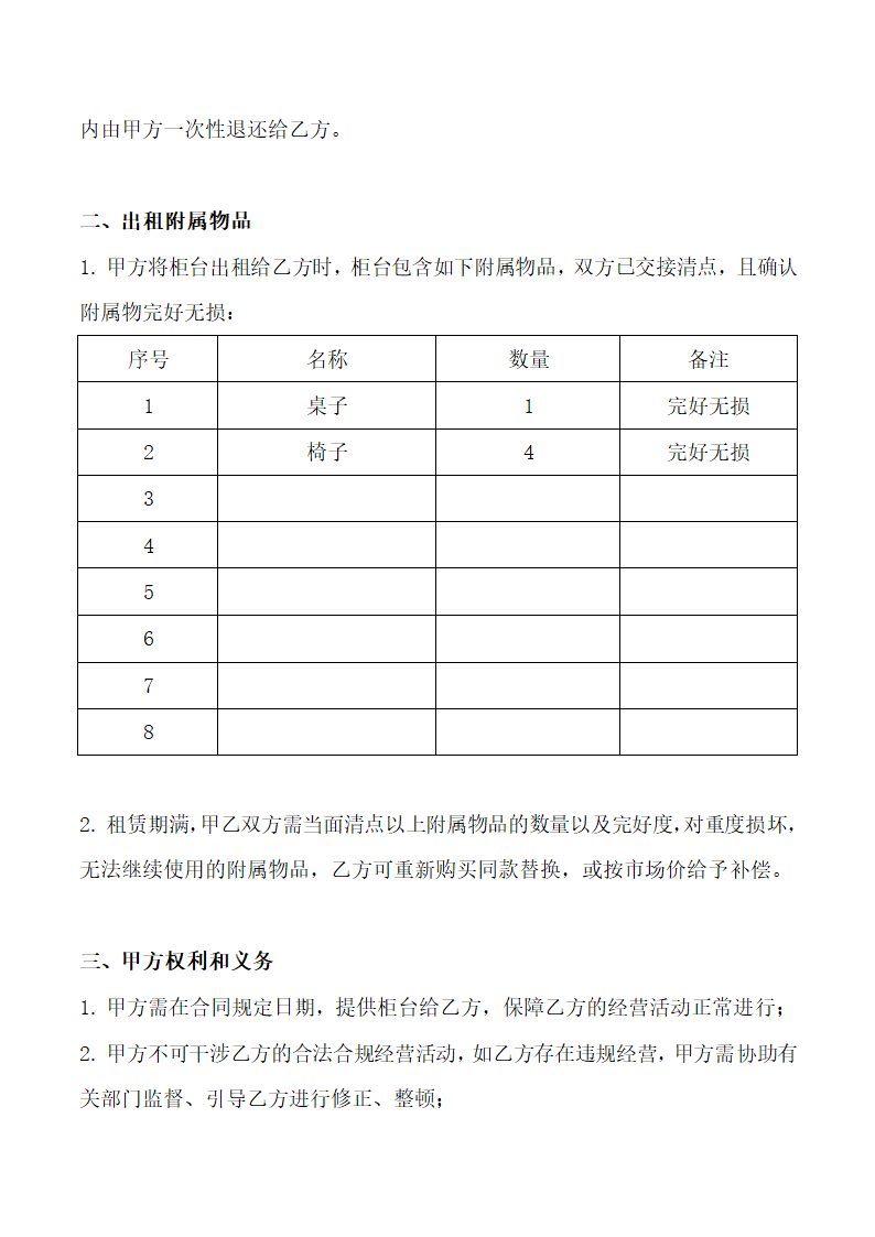 商场柜台租赁合同.docx第3页